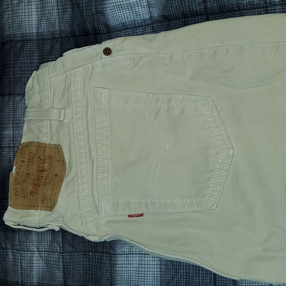 Levi's women's 1980s vintage-tapered leg